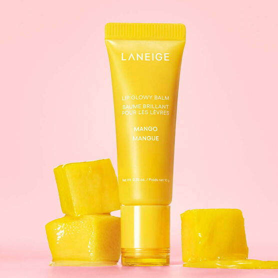 LANEIGE LIP GLOWY BALM - MANGO